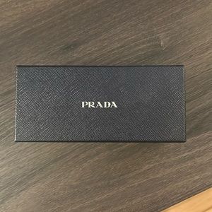 Brand never worn , black Prada sunglasses in pristine condition